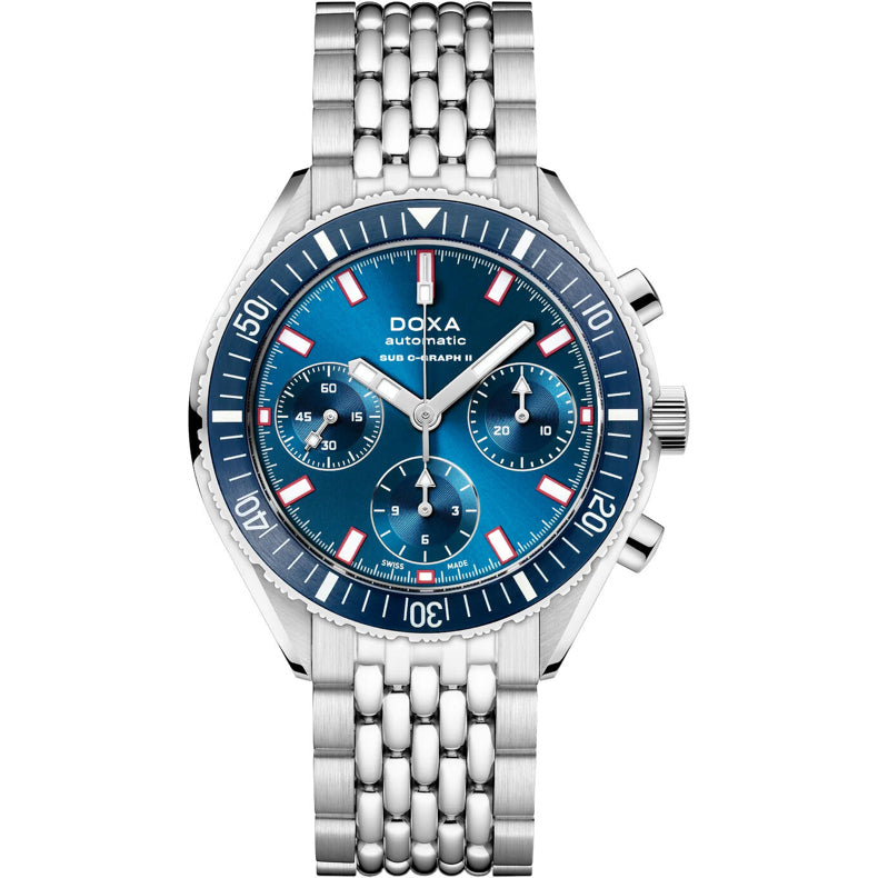 DOXA Sub 200 C-Graph II Caribbean 797.10.201.10 on Bracelet