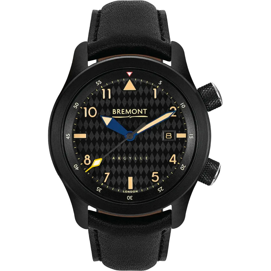 Bremont U2 Argylle Jet