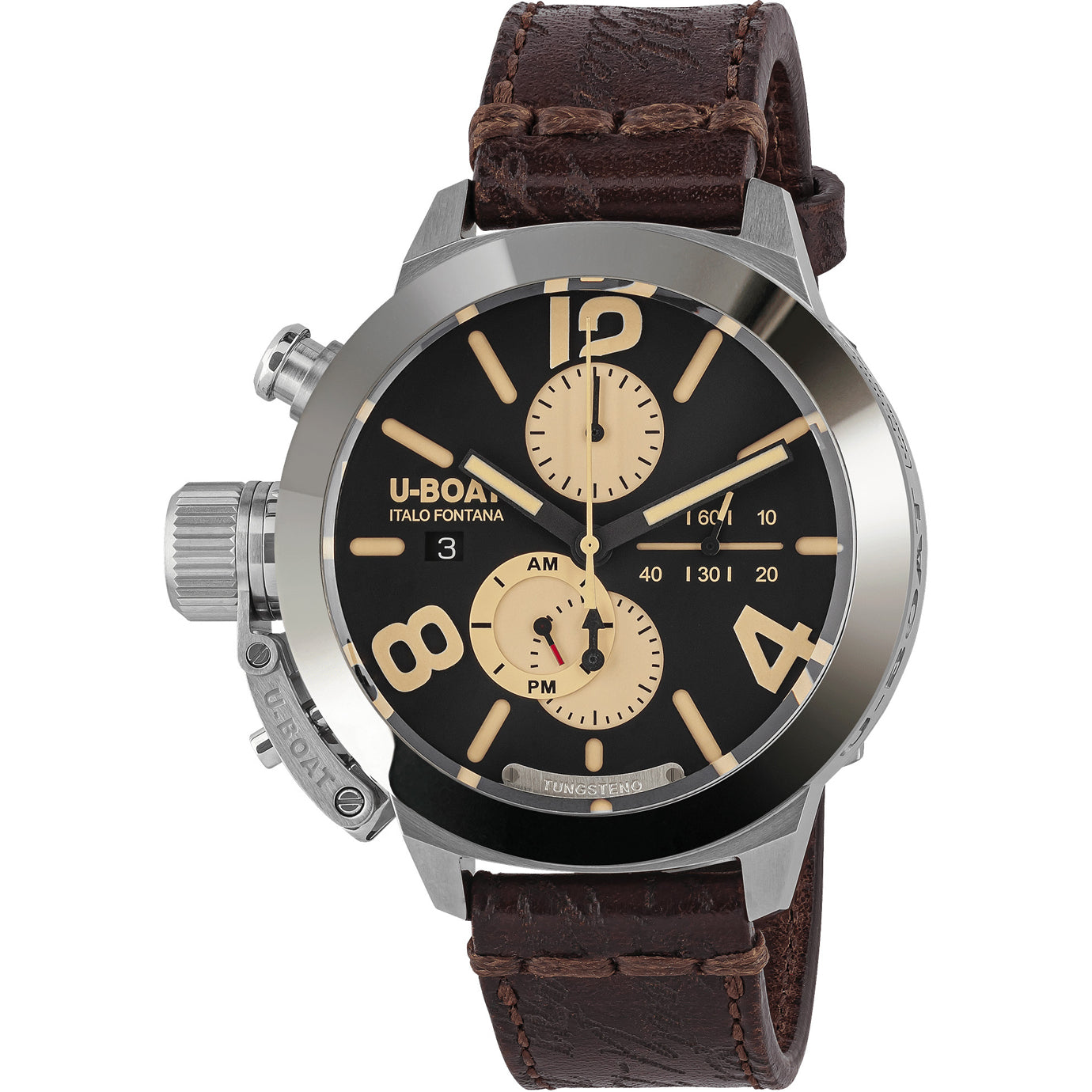 U-Boat 9567 Classico 45 Tungsteno Cas1