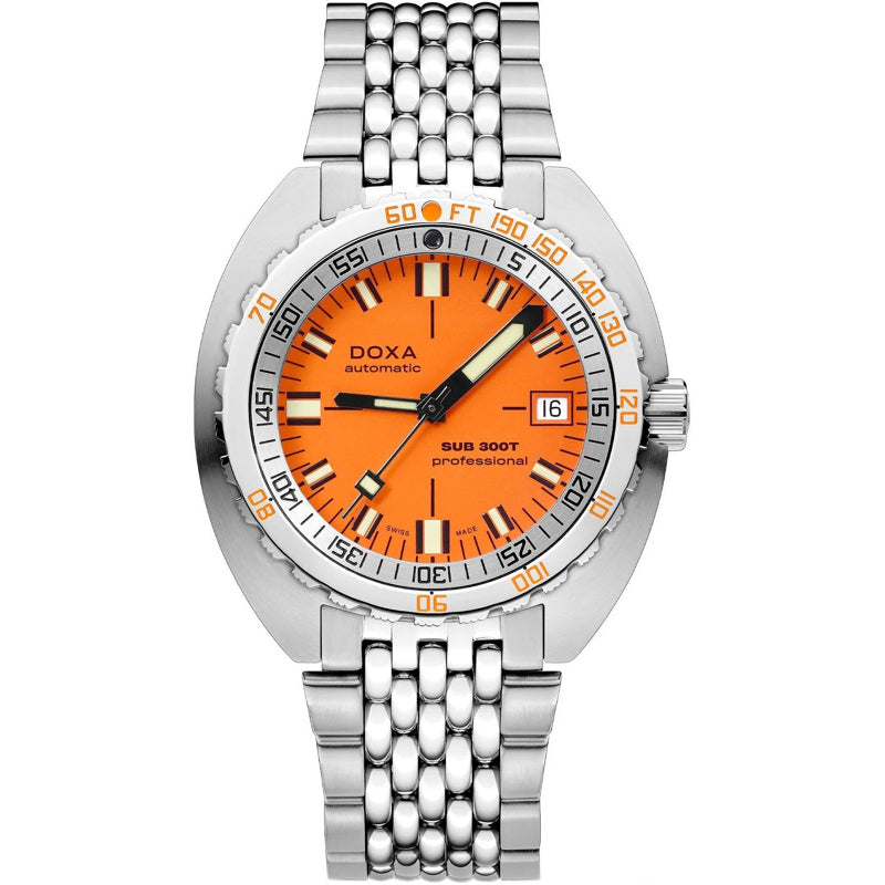 DOXA Sub 300T Professional 840.10.351.10 on Bracelet