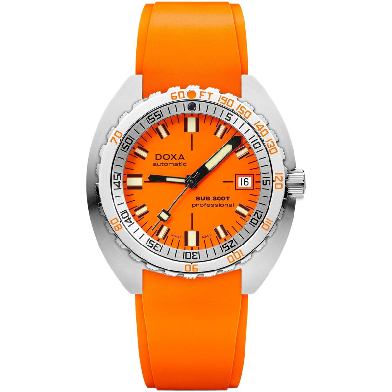 DOXA Sub 300T Professional 840.10.351.21 on Strap