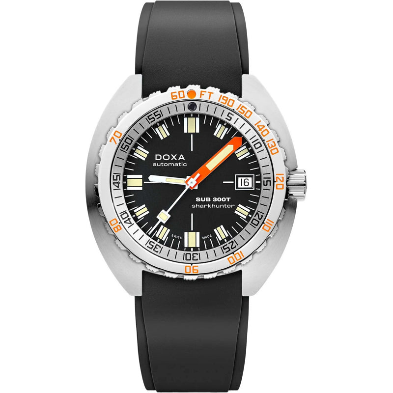 DOXA Sub 300T Sharkhunter 840.10.101.20 on Strap