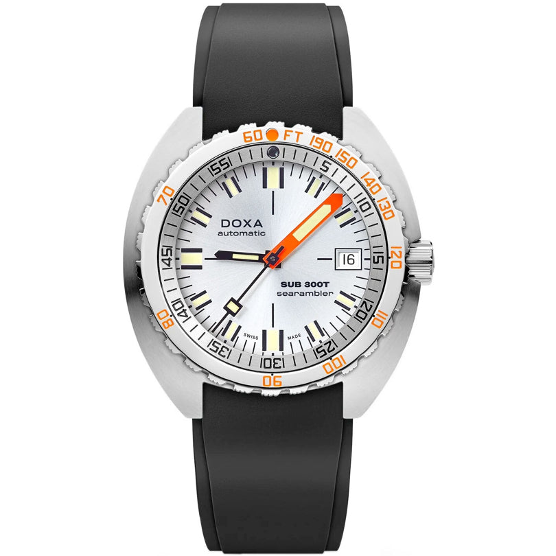 DOXA Sub 300T Searambler 840.10.021.20 on Strap