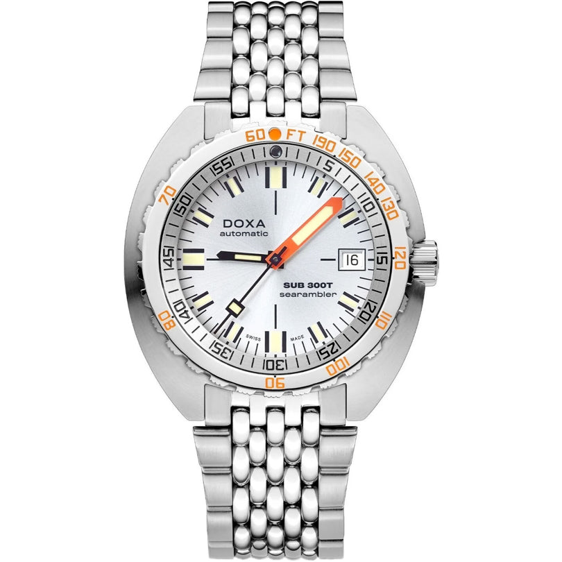 DOXA Sub 300T Searambler 840.10.021.10 on Bracelet