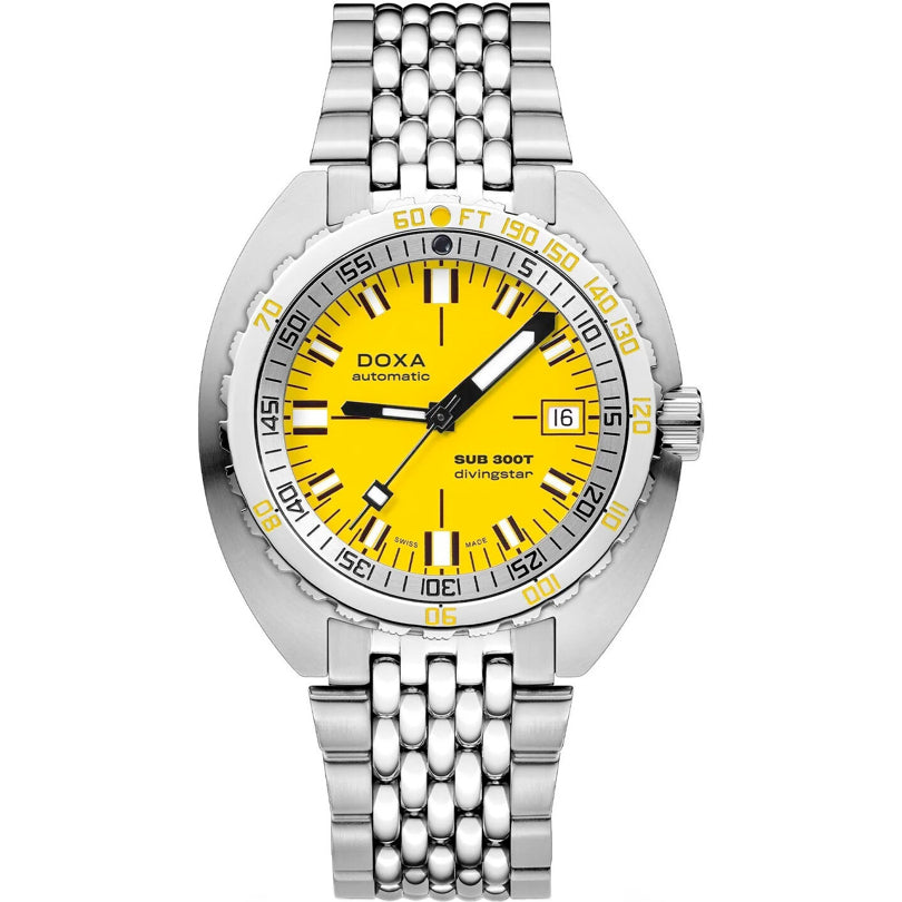 DOXA Sub 300T Divingstar 840.10.361.10 on Bracelet