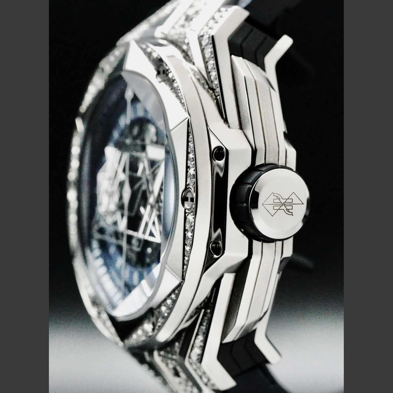 Hublot 418.NX.5107.RX.1604.MXM20 Sang Bleu