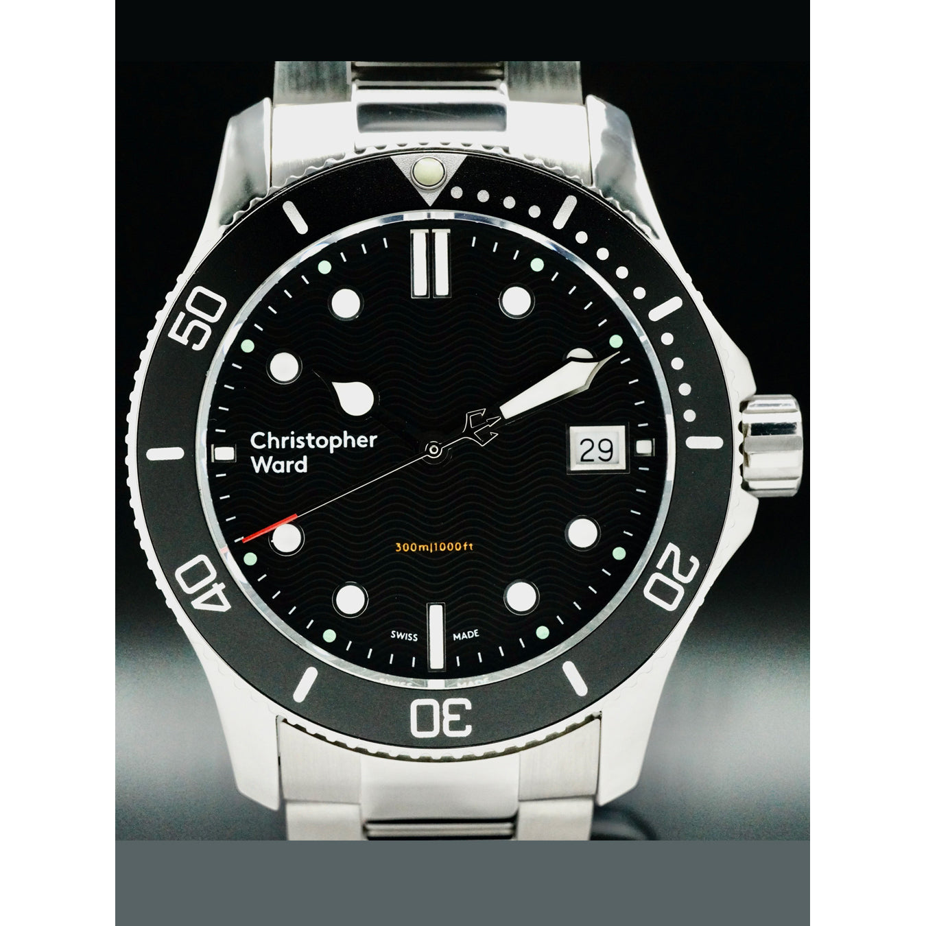 Christopher Ward C60-38QDA2-SOKKO C60 Trident 300