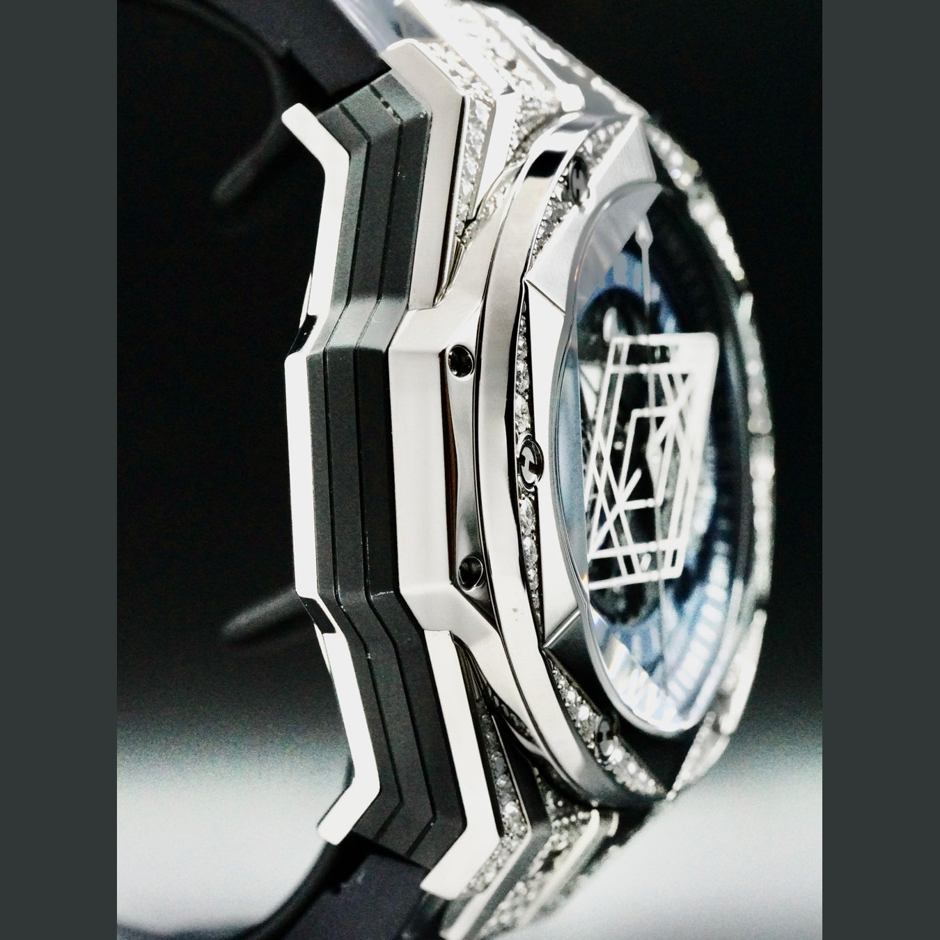 Hublot 418.NX.5107.RX.1604.MXM20 Sang Bleu