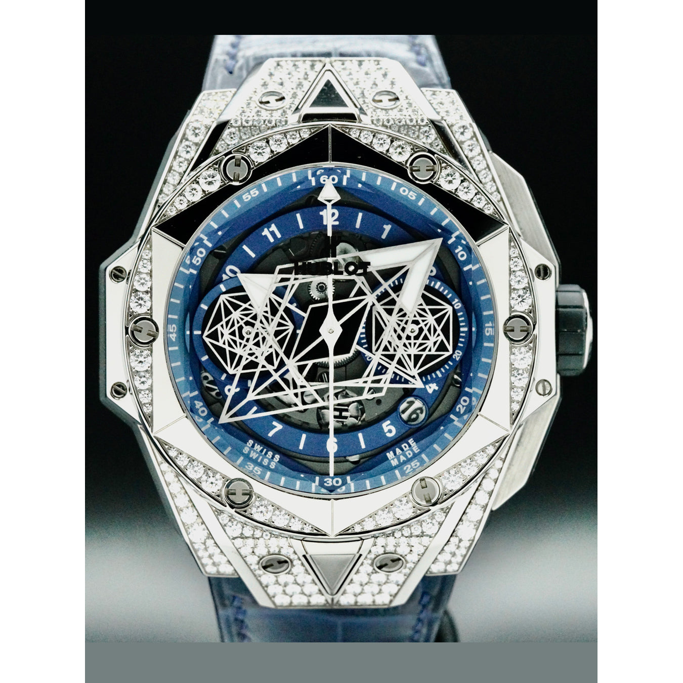 Hublot 418.NX.5107.RX.1604.MXM20 Sang Bleu