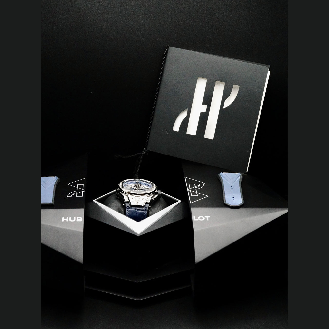 Hublot 418.NX.5107.RX.1604.MXM20 Sang Bleu