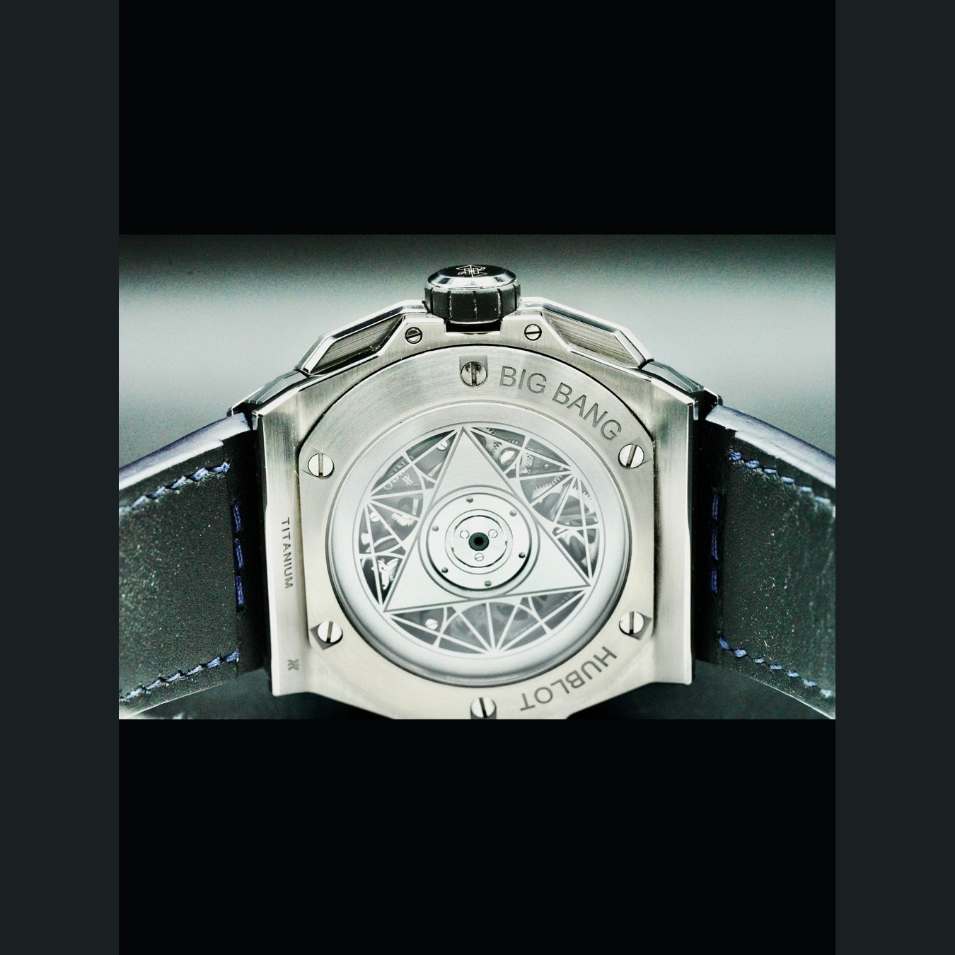 Hublot 418.NX.5107.RX.1604.MXM20 Sang Bleu