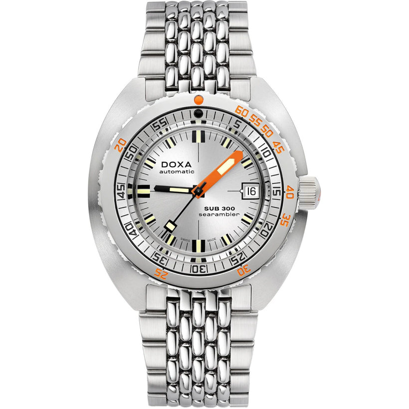 DOXA Sub 300 Searambler 821.10.021.10 on Bracelet