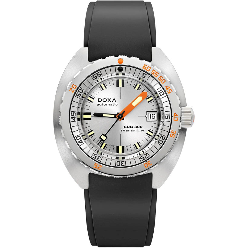 DOXA Sub 300 Searambler 821.10.021.20 on Strap