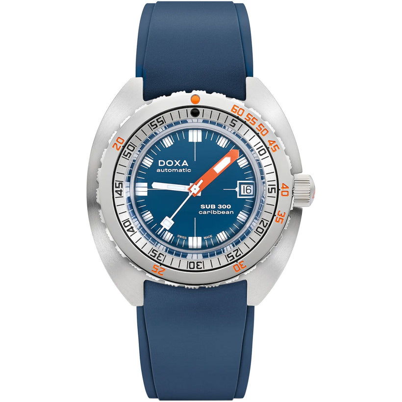 DOXA Sub 300 Caribbean 821.10.201.32 on Strap