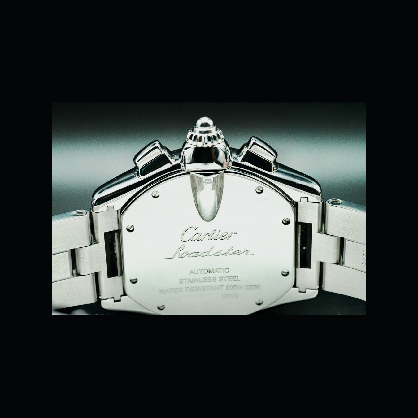 Cartier 2618 Roadster Chronograph