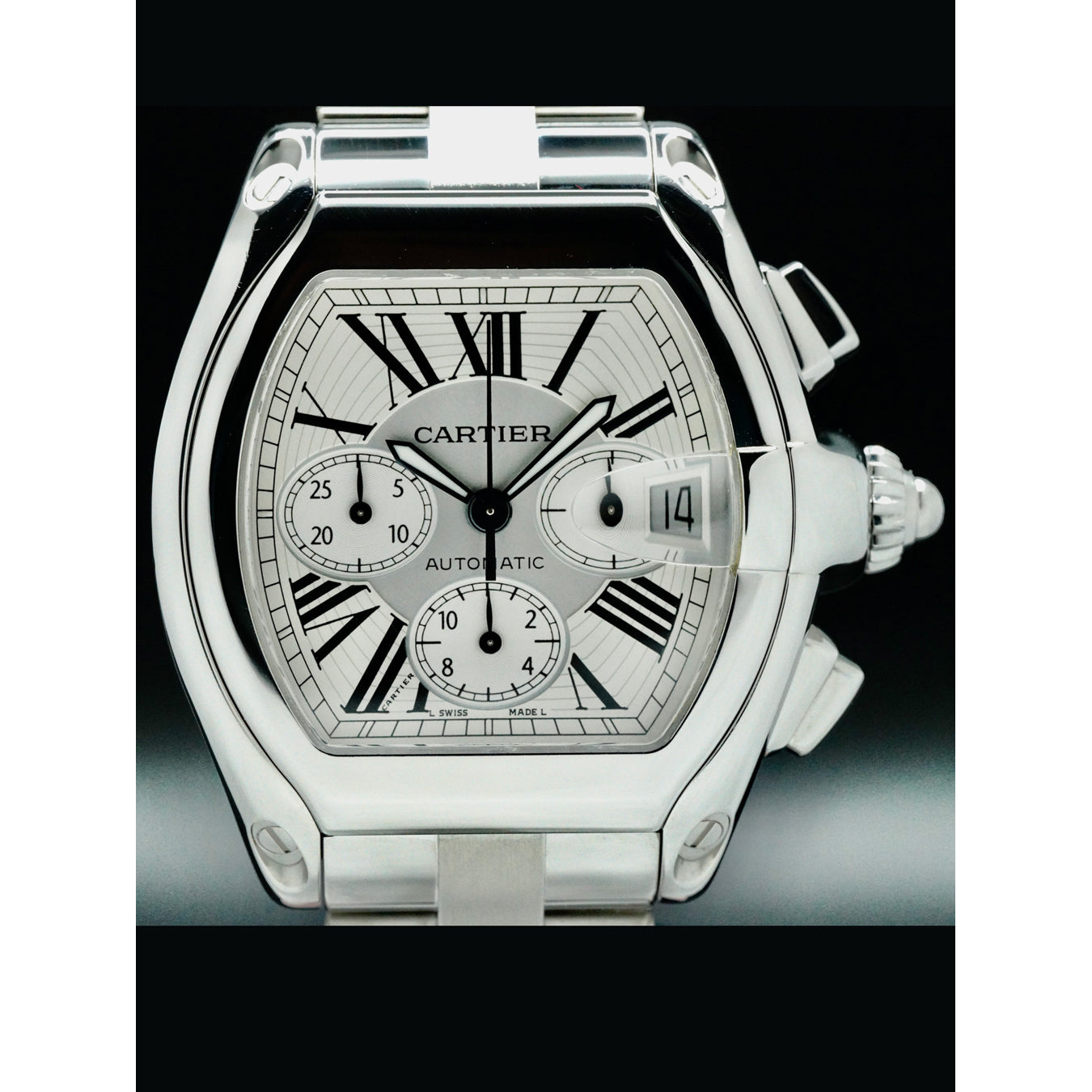 Cartier 2618 Roadster Chronograph