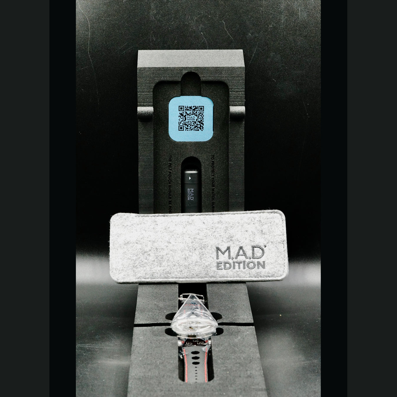 MB&F M.A.D Edition Red M.A.D. 1