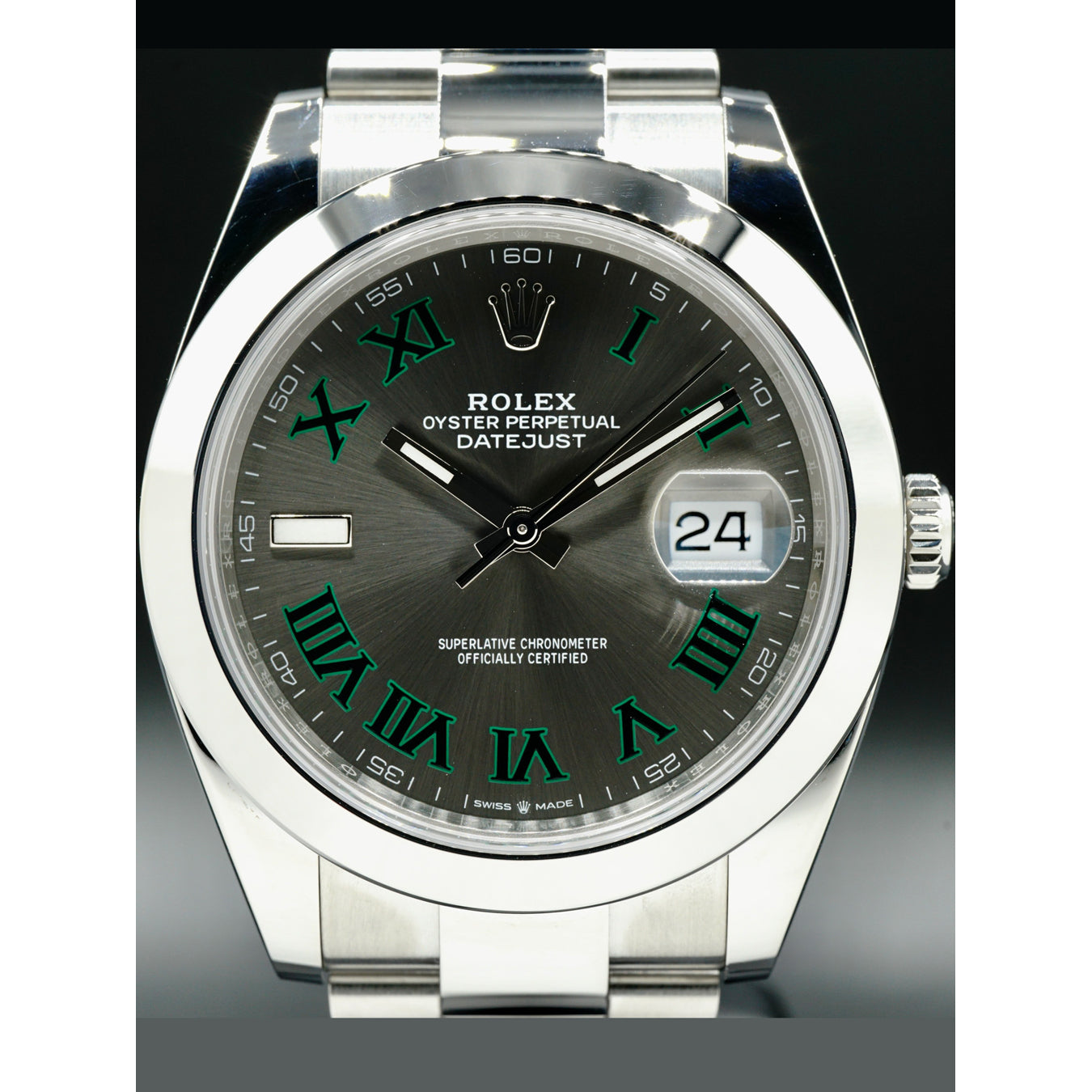Rolex 126300 Datejust Wimbledon