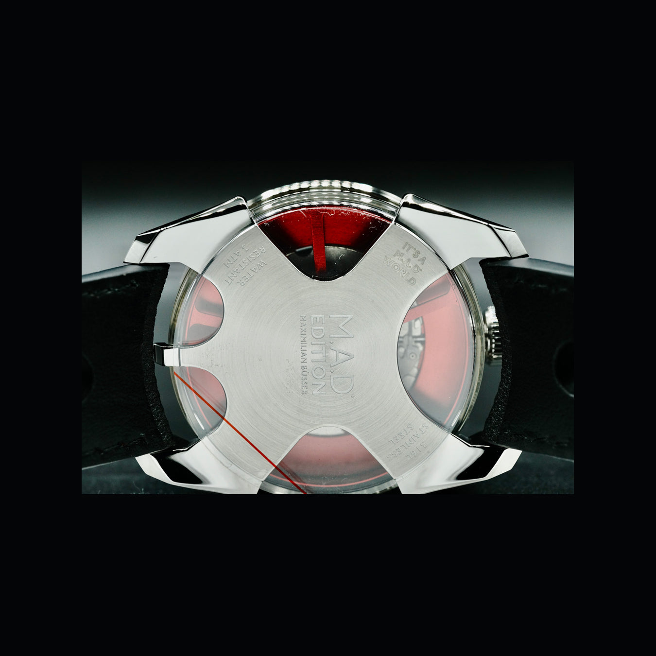 MB&F M.A.D Edition Red M.A.D. 1