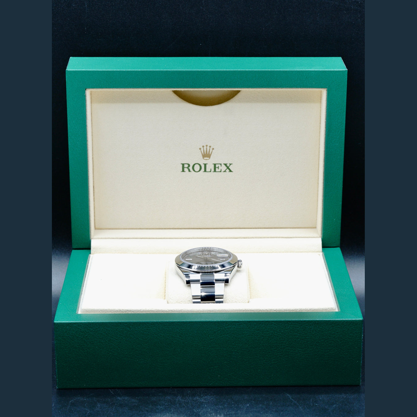 Rolex 126300 Datejust Wimbledon