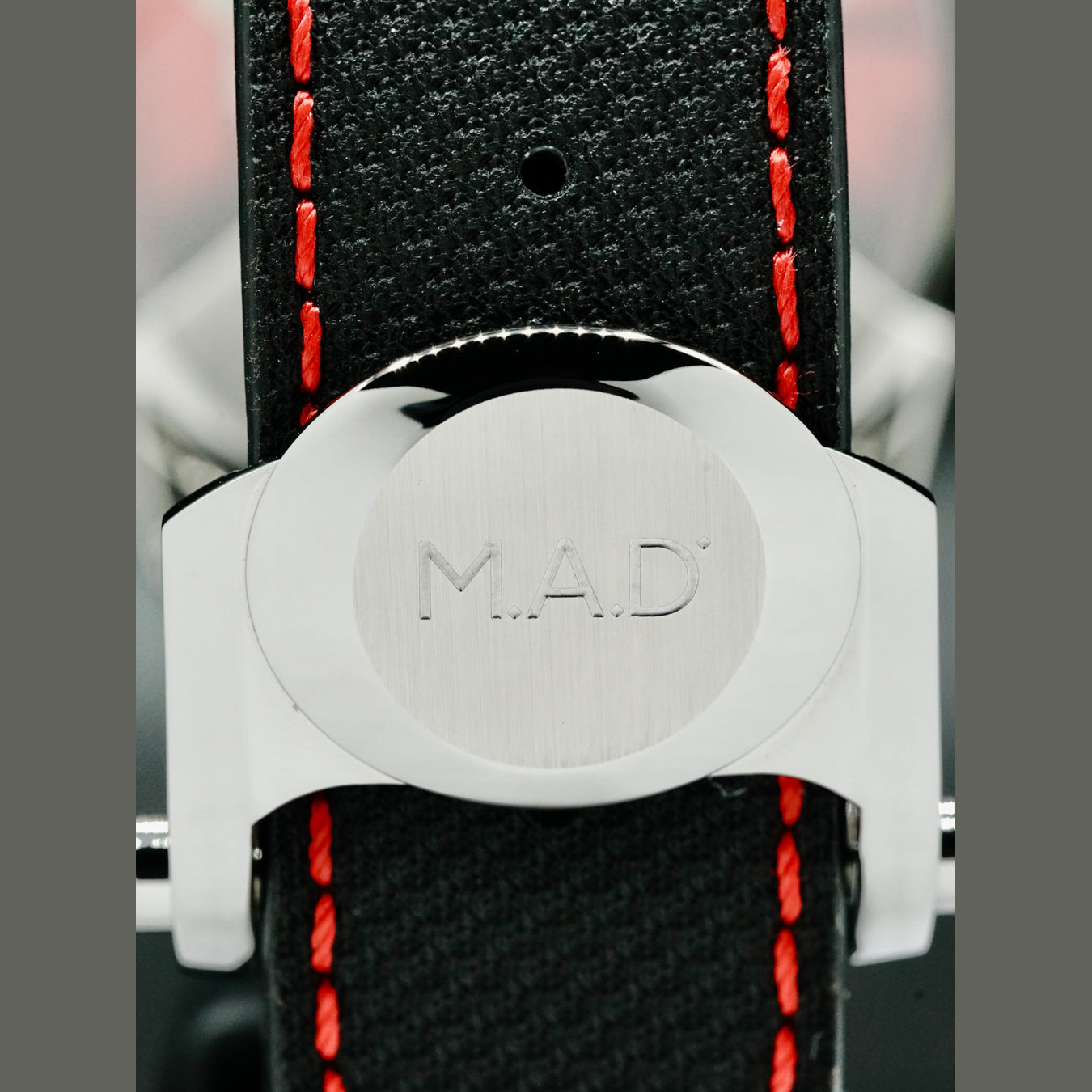 MB&F M.A.D Edition Red M.A.D. 1