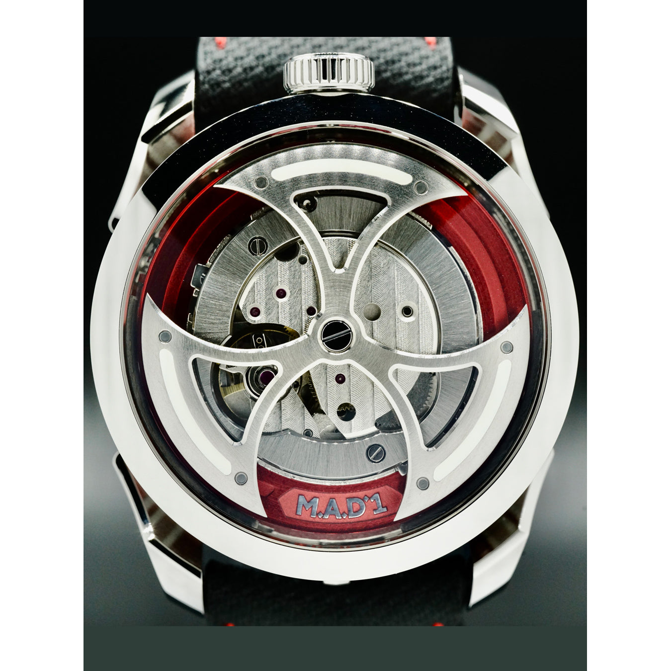 MB&F M.A.D Edition Red M.A.D. 1