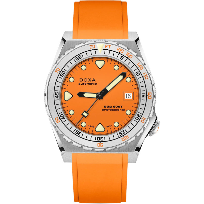 DOXA Sub 600T Professional 862.10.351.21 on Strap