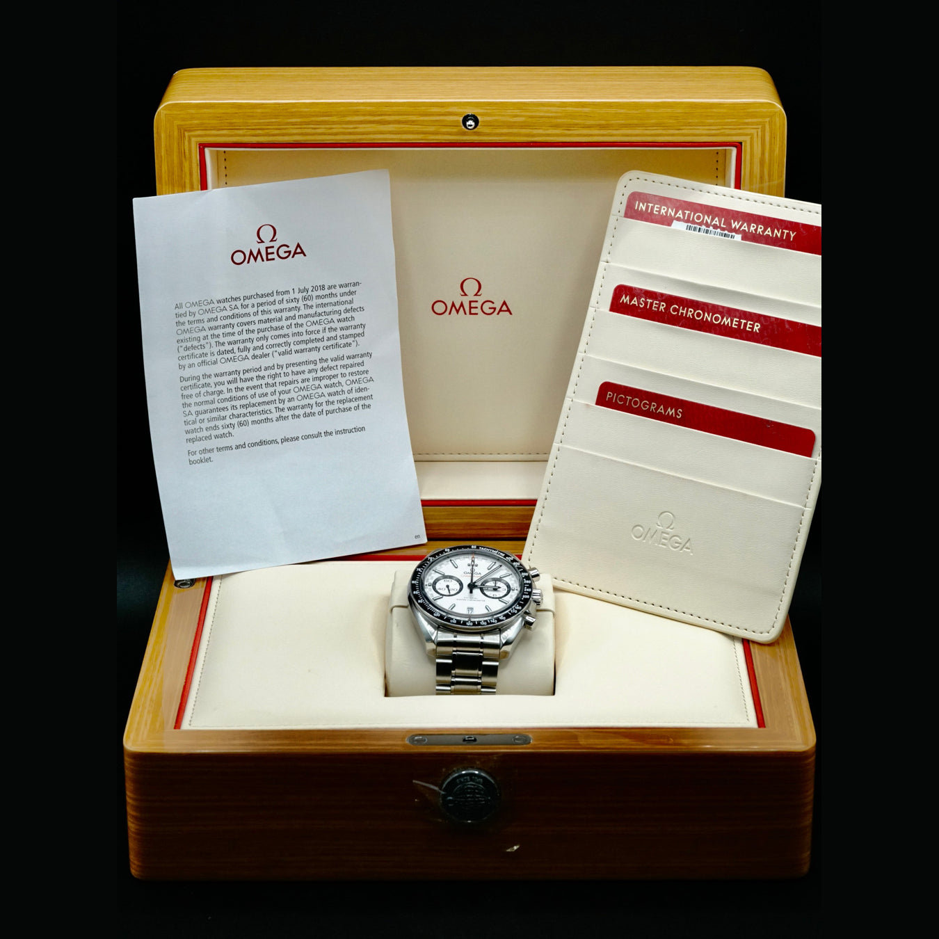 Omega 329.30.44.51.04.001 Speedmaster Co-Axial Chronograph