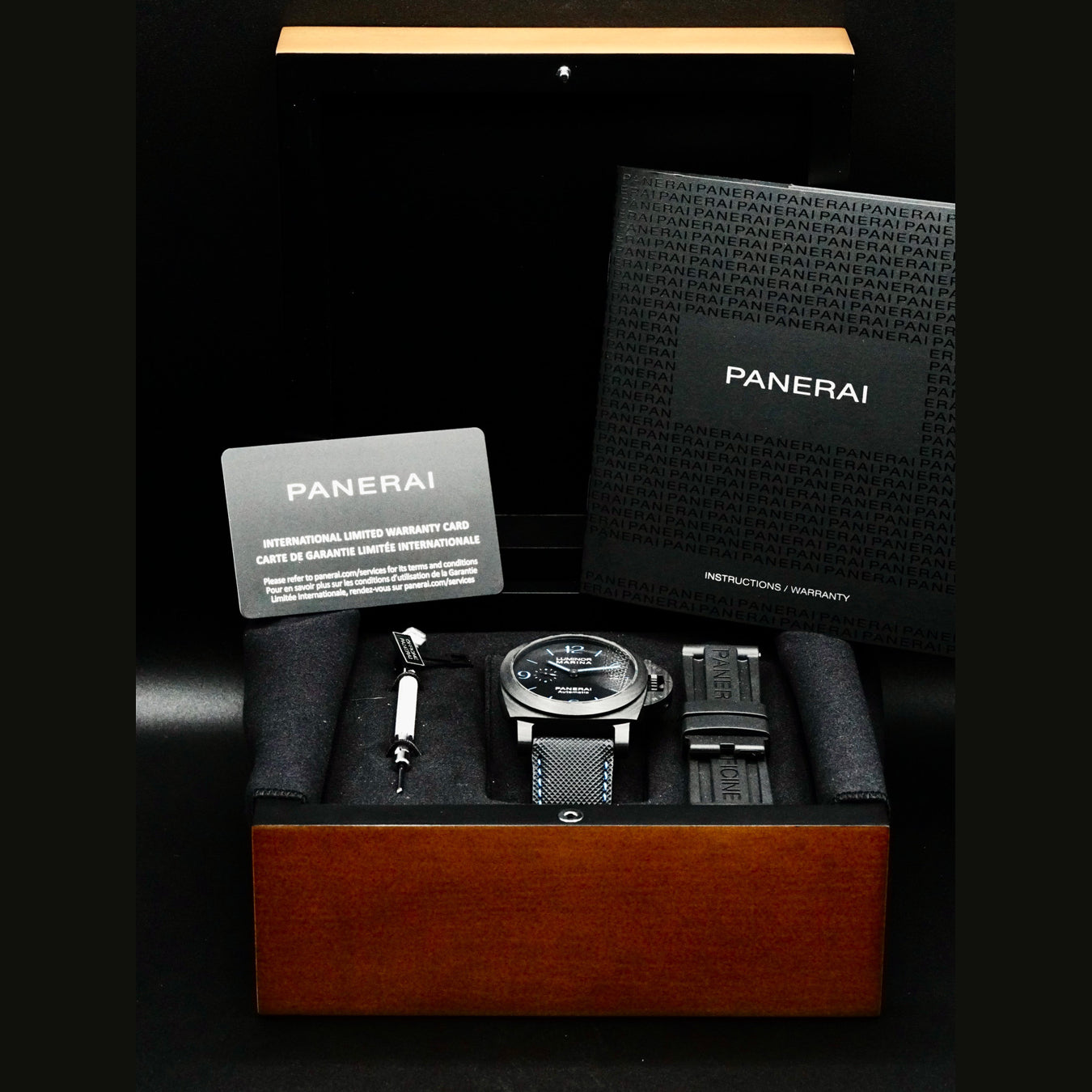 Panerai PAM02661 Luminor Marina Carbotech