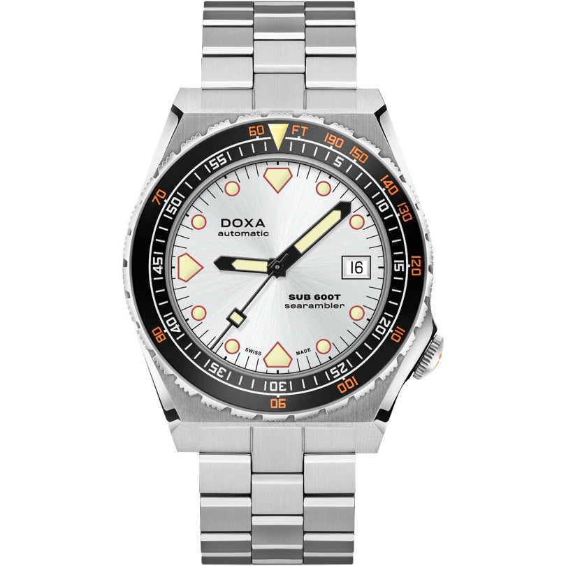 DOXA Sub 600T Searambler 861.10.021.10 on Bracelet