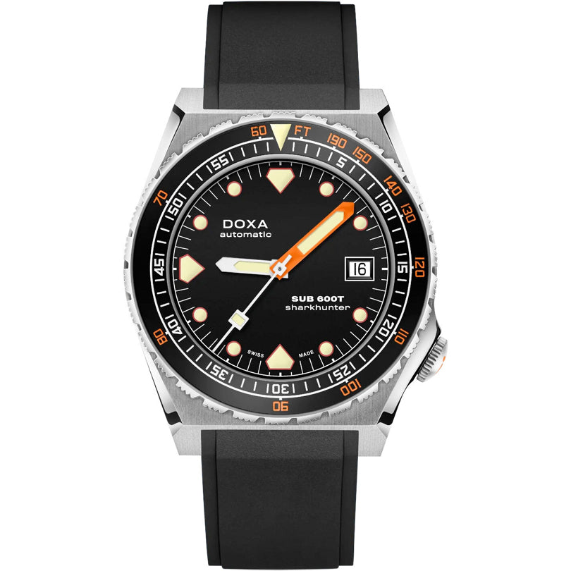 DOXA Sub 600T Sharkhunter 861.10.101.20 on Strap