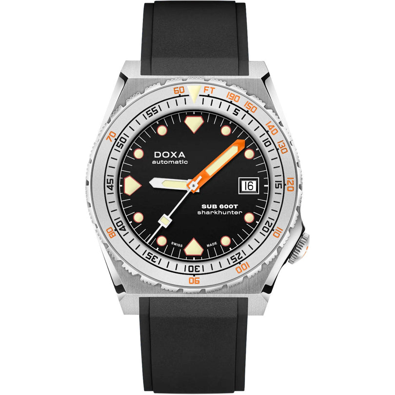 DOXA Sub 600T Sharkhunter 862.10.101.20 on Strap