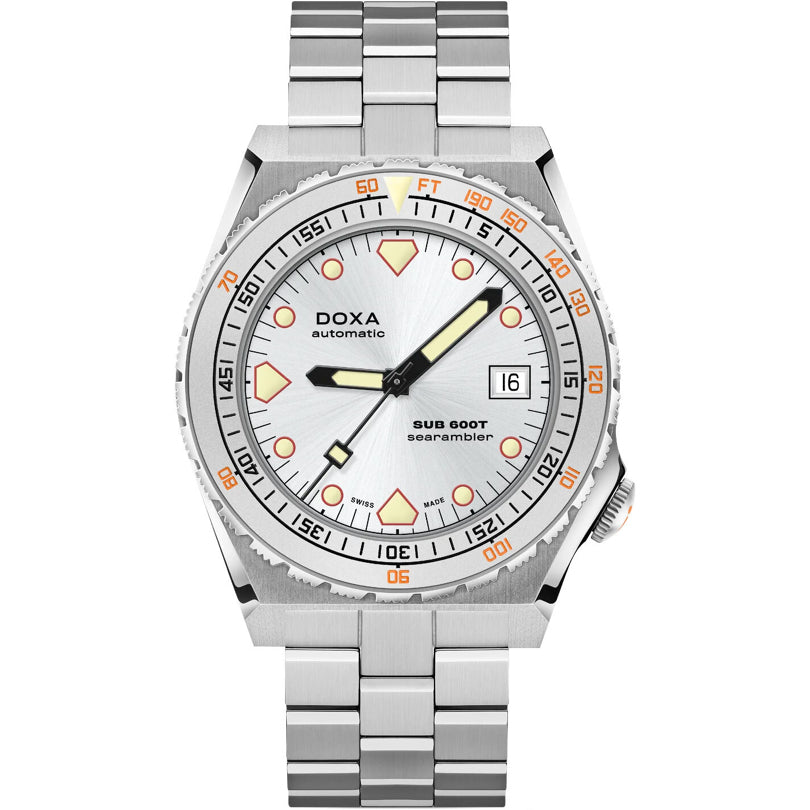 DOXA Sub 600T Searambler 862.10.021.10 on Bracelet