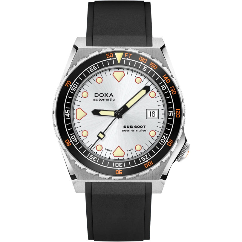 DOXA Sub 600T Searambler 861.10.021.20 on Strap