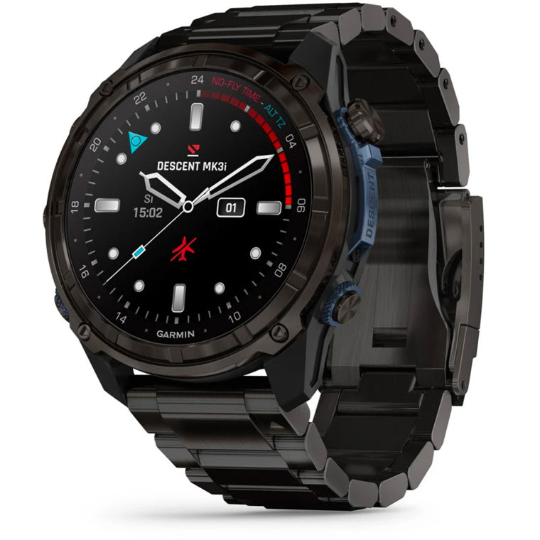 Garmin Descent Mk3i Carbon Gray DLC Titanium 51mm with DLC Titanium Band