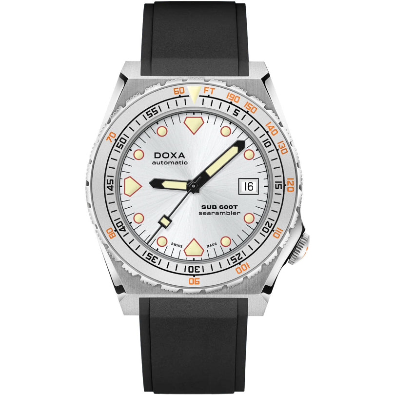 DOXA Sub 600T Searambler 862.10.021.20 on Strap
