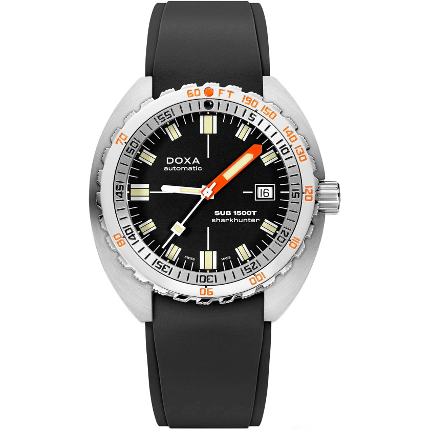 DOXA 1500T Sharkhunter 883.10.101.20 on Strap