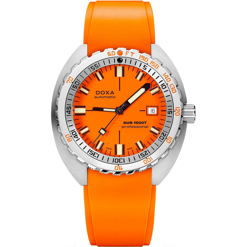 DOXA 1500T Professional 883.10.351.21 on Strap