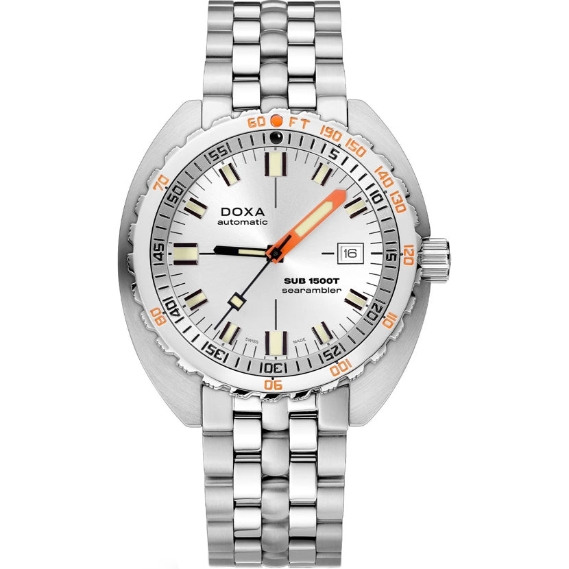 DOXA 1500T Searambler 883.10.021.10 on Bracelet