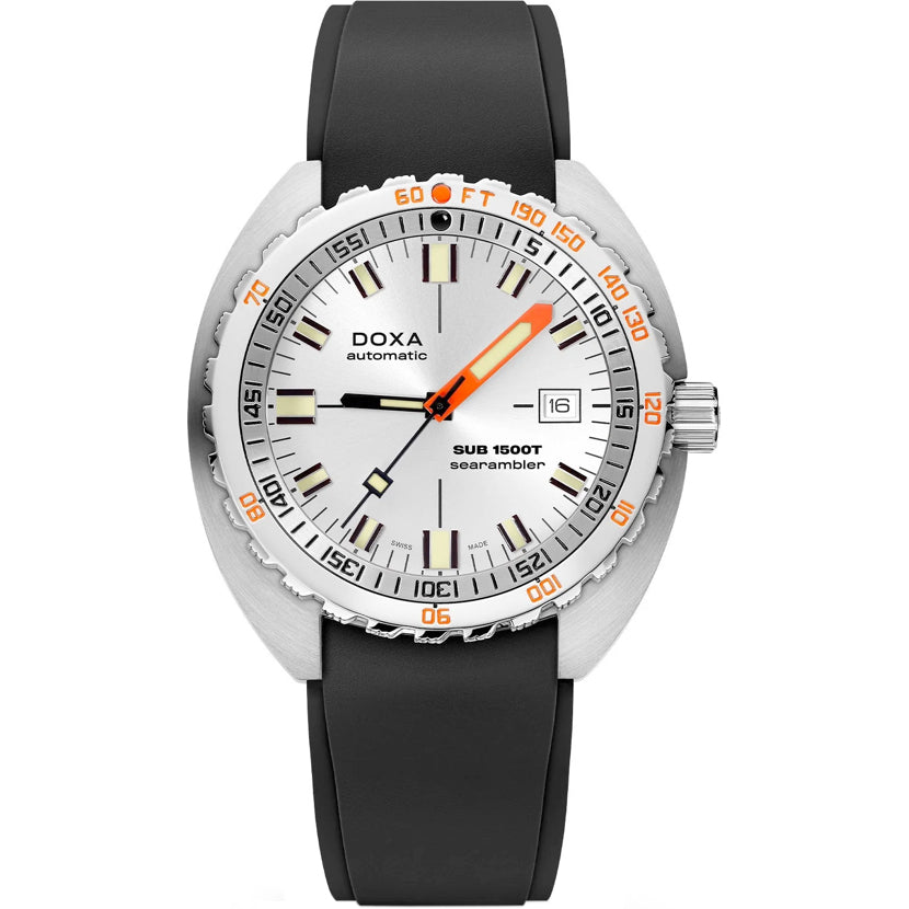 DOXA 1500T Searambler 883.10.021.20 on Strap