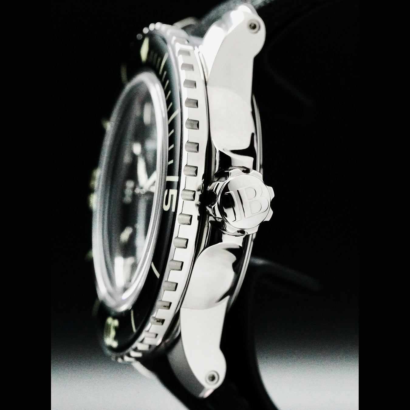 Blancpain 5015 1130 52A Fifty Fathoms Steel Black Dial