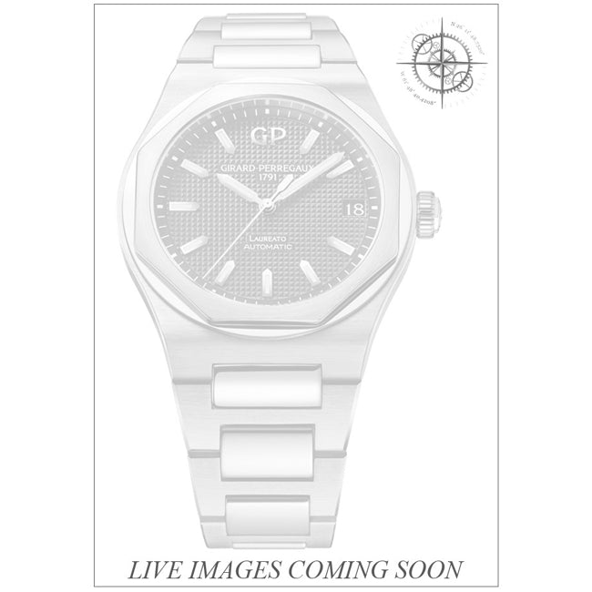 Girard Perregaux 81010 Laureato Ceramic