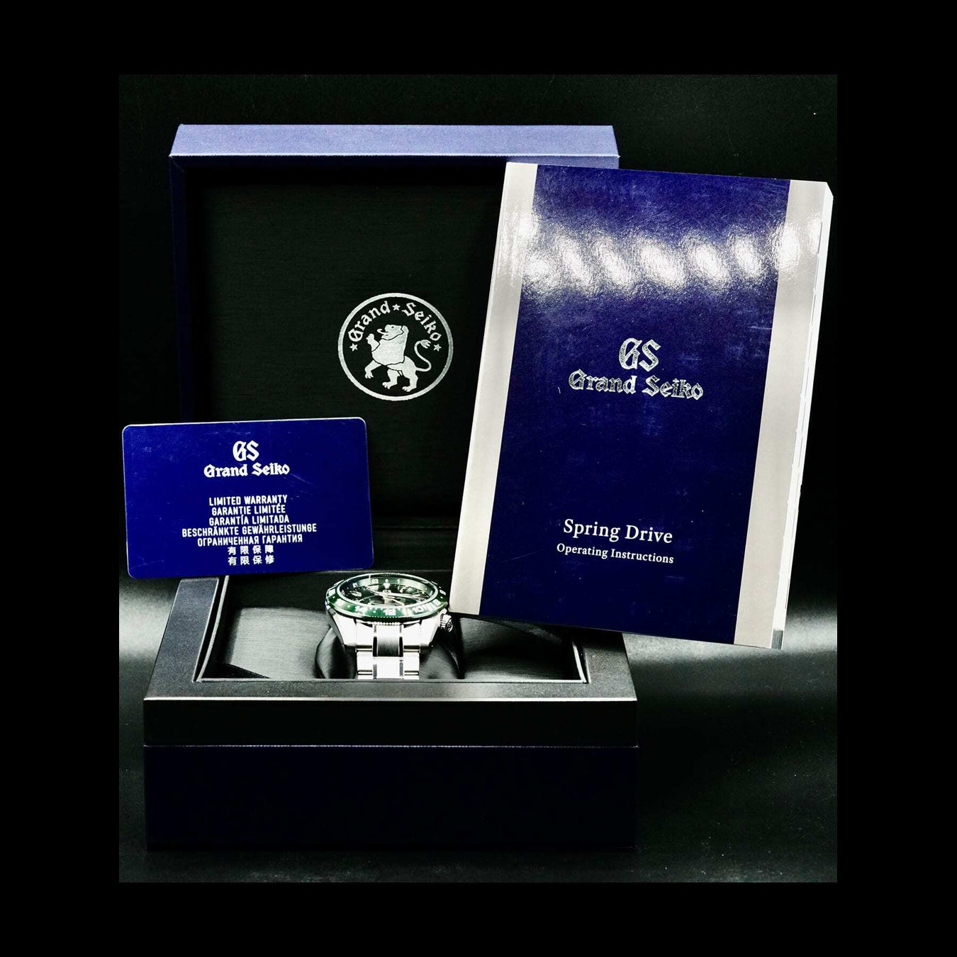 Grand Seiko SBGE257 Sport GMT