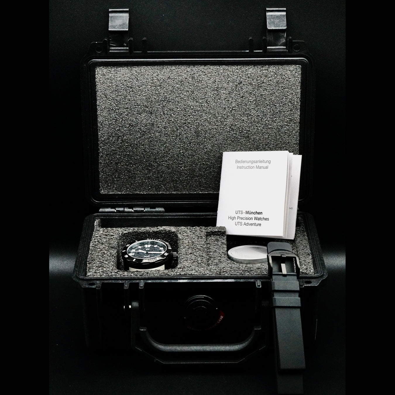 UTS 2000M Professional Diver PVD Stainless Steel