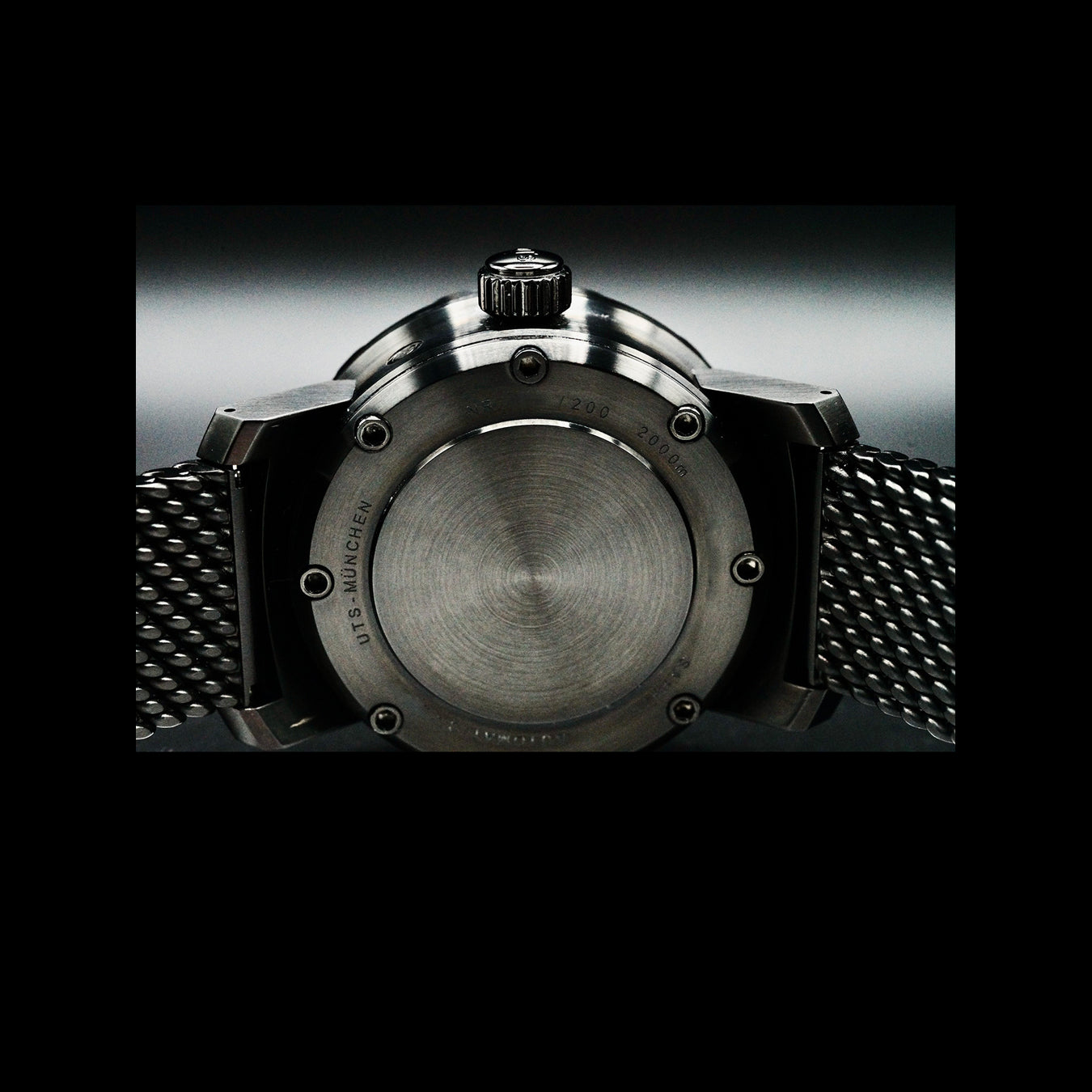 UTS 2000M Professional Diver PVD Stainless Steel