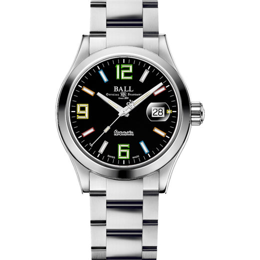 Ball NM9032C-S5CJ-BKR Engineer M Pioneer II Black Dial 40mm