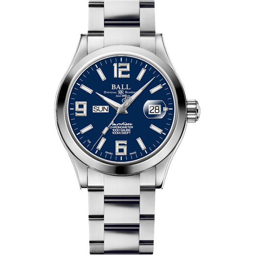 Ball NM9036C-S2CJ-BE Engineer III Pioneer II Blue Dial 40mm