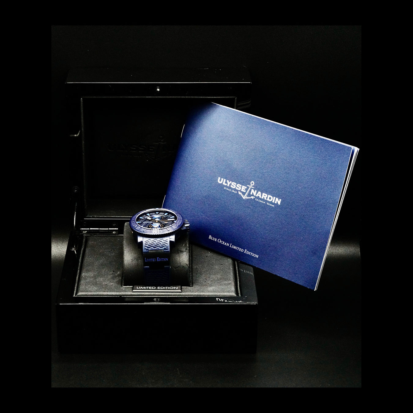Ulysse Nardin 263-99LC-C Blue Ocean Limited Edition