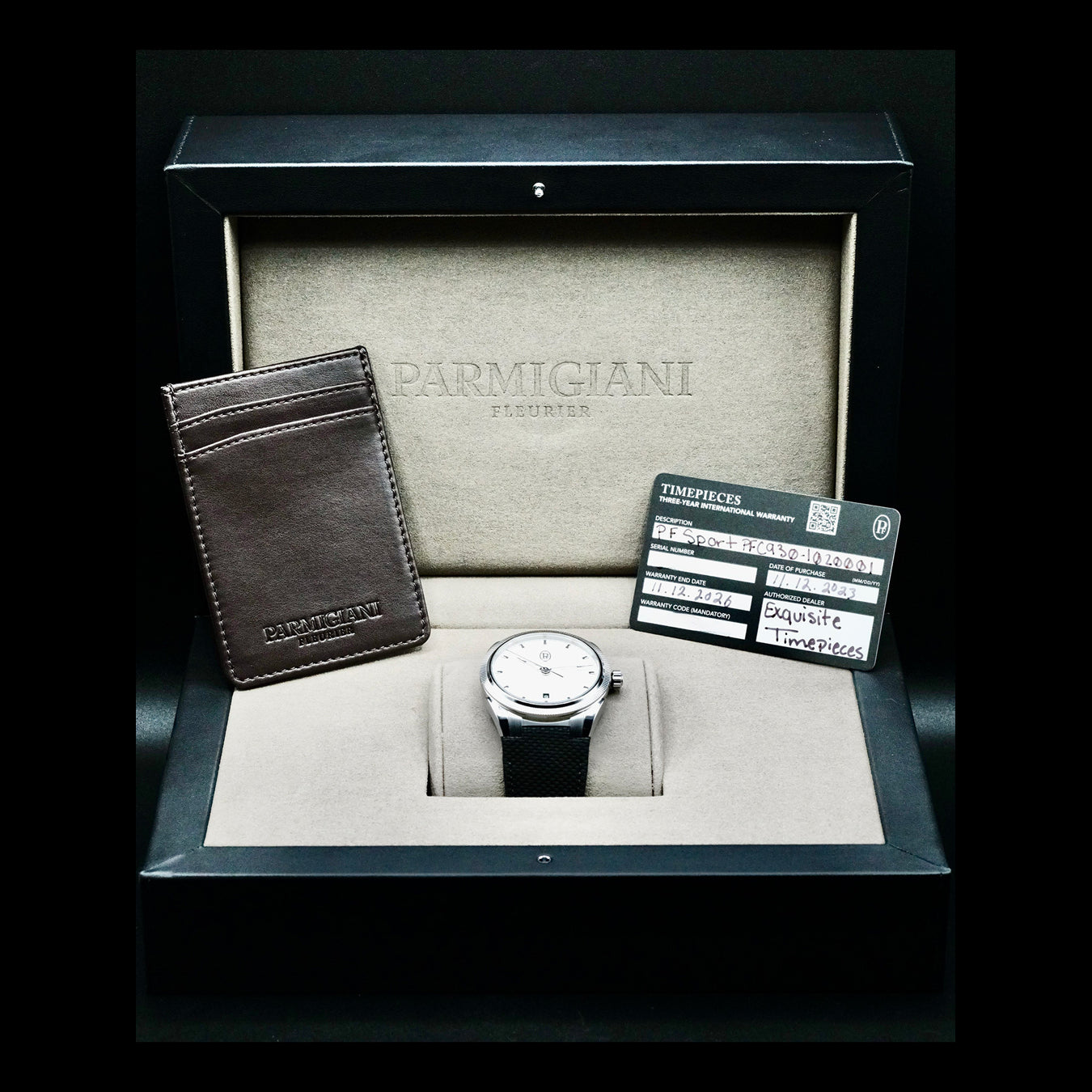 Parmigiani Fleurier PFC930-1020001-400182 Tonda PF Sport Steel