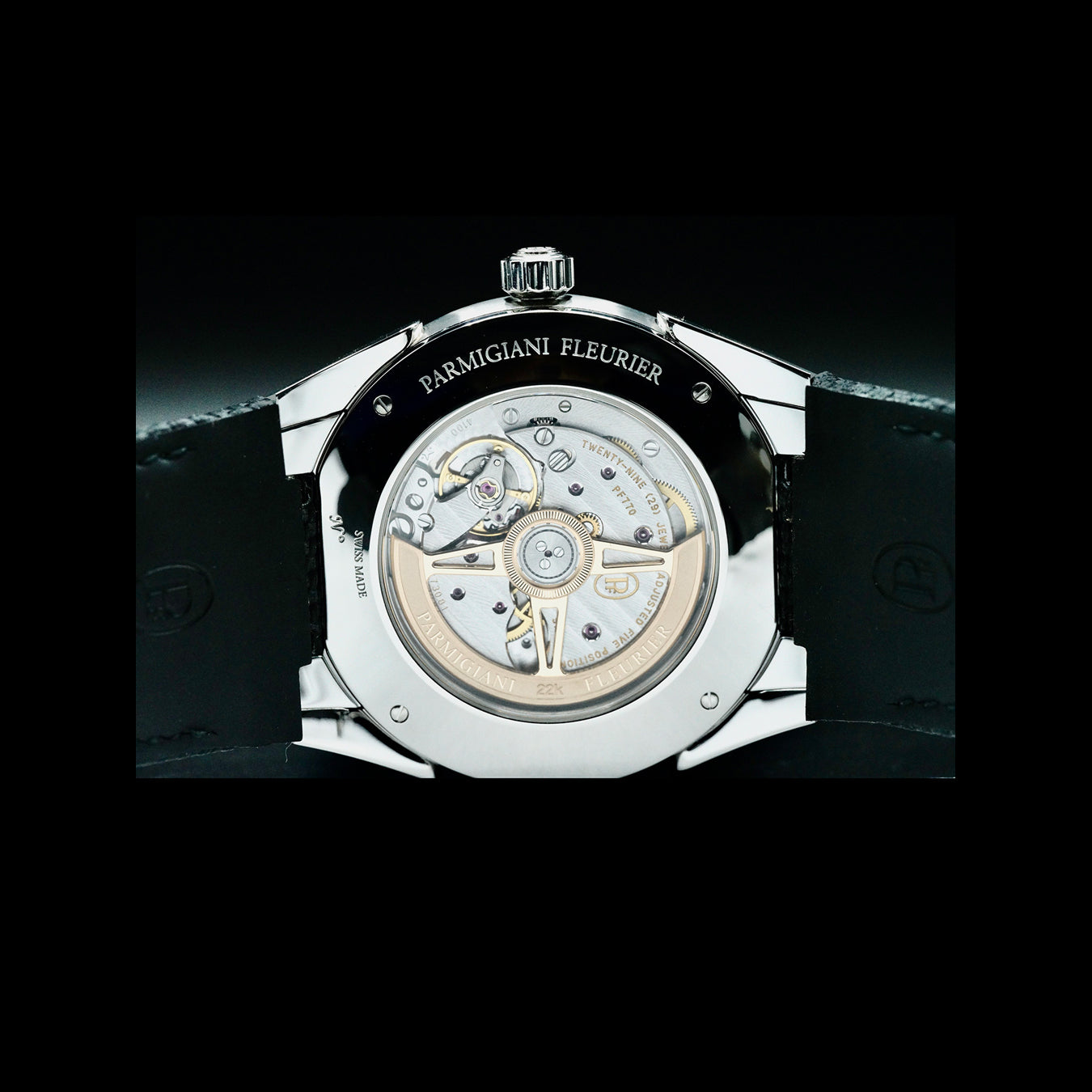 Parmigiani Fleurier PFC930-1020001-400182 Tonda PF Sport Steel
